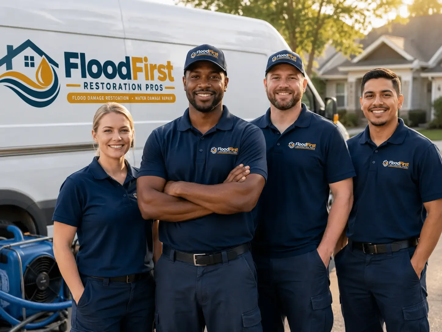 Flood Damage Restoration company in Loma, CO